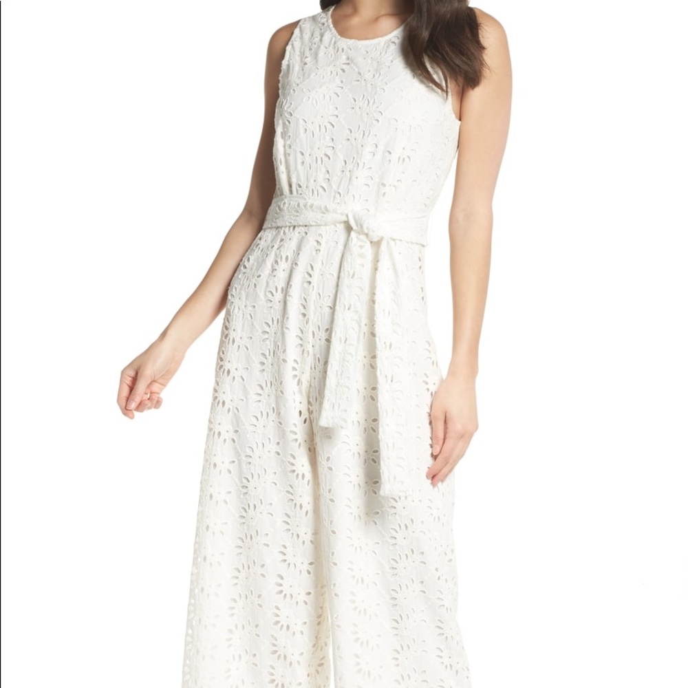 Nordstrom (First Monday) Eyelet Jumpsuit